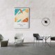 Creatıve Design Canvas Tablo 