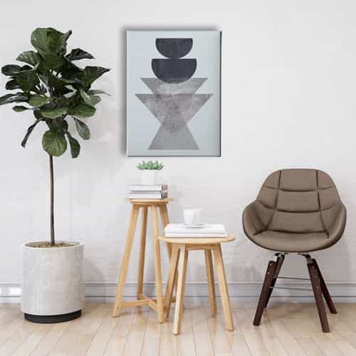 Soyut Canvas Tablo 
