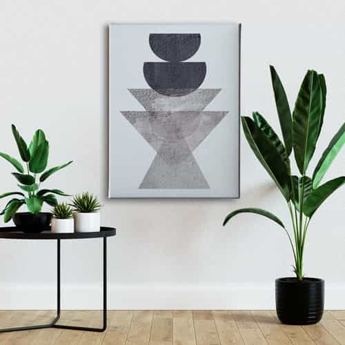 Soyut Canvas Tablo 