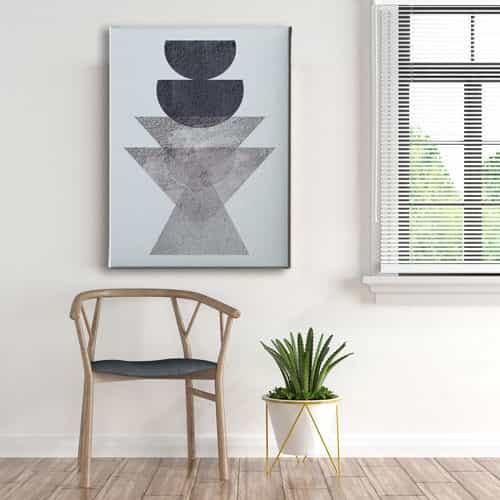 Soyut Canvas Tablo 