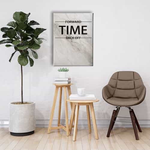 Time Canvas Tablo 