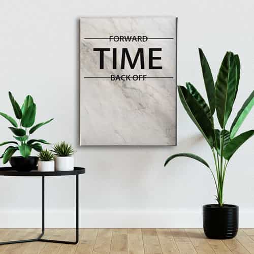 Time Canvas Tablo 
