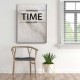 Time Canvas Tablo 