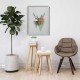 Geyik Canvas Tablo 