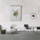 Geyik Canvas Tablo 
