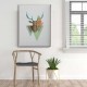 Geyik Canvas Tablo 