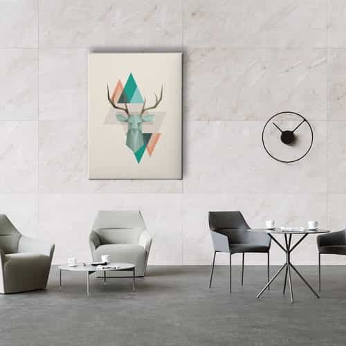 Geyik Canvas Tablo 