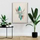 Geyik Canvas Tablo 