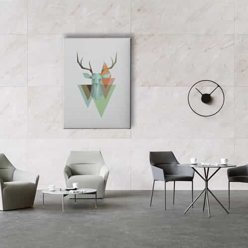 Geyik Canvas Tablo 