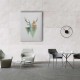 Geyik Canvas Tablo 