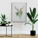 Geyik Canvas Tablo 