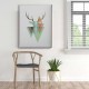 Geyik Canvas Tablo 