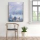 Geyikli Canvas Tablo 
