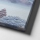 Geyikli Canvas Tablo 