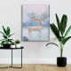 Geyikli Canvas Tablo 
