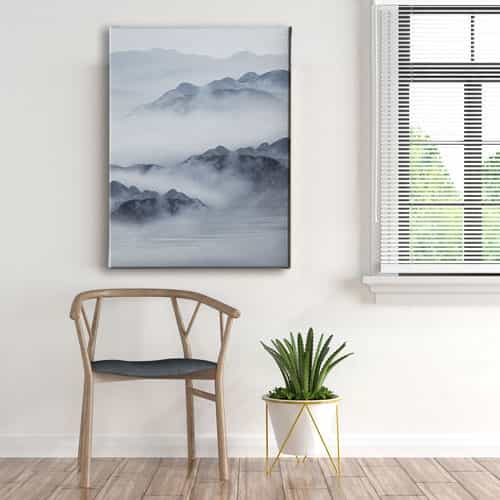 Manzara Canvas Tablo 