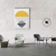 Soyut Canvas Tablo 