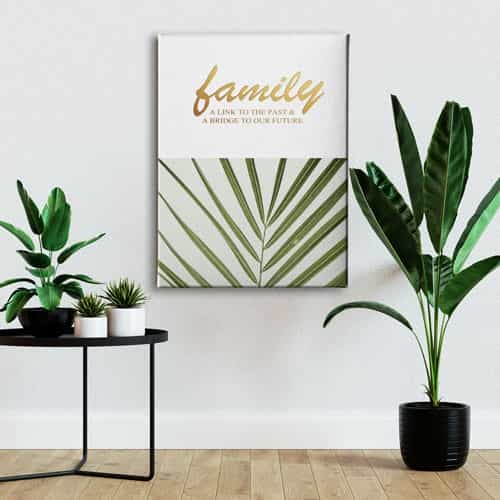 Family Canvas Tablo 