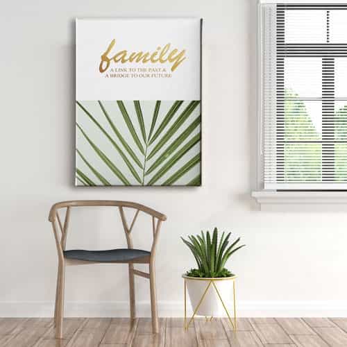 Family Canvas Tablo 