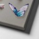 Çiçek Canvas Tablo 