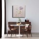 Çiçek Canvas Tablo 
