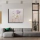Çiçek Canvas Tablo 