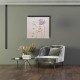 Çiçek Canvas Tablo 