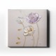 Çiçek Canvas Tablo 