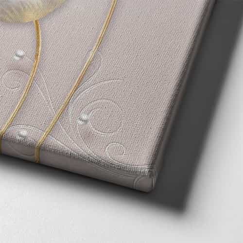 Çiçek Canvas Tablo 