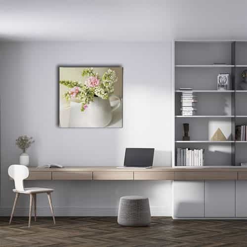 Çiçek Canvas Tablo 