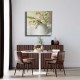 Çiçek Canvas Tablo 