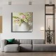 Çiçek Canvas Tablo 