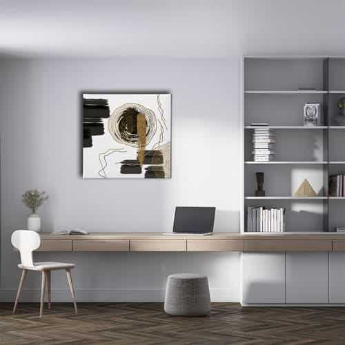 Ağaç Kavuğu Canvas Tablo 