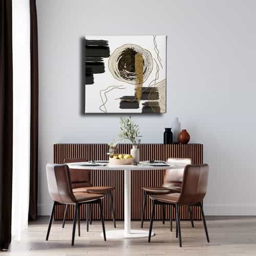 Ağaç Kavuğu Canvas Tablo 