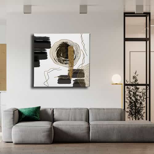 Ağaç Kavuğu Canvas Tablo 