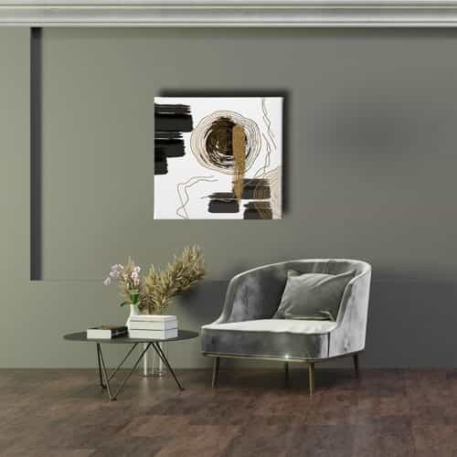 Ağaç Kavuğu Canvas Tablo 