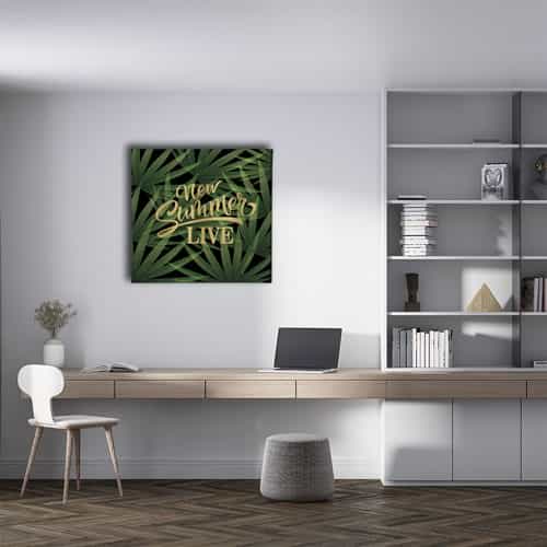 New Summer Live Canvas Tablo 