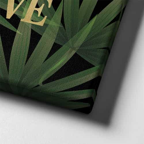 New Summer Live Canvas Tablo 