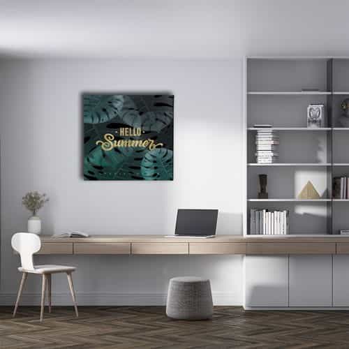 Hello Summer Canvas Tablo 