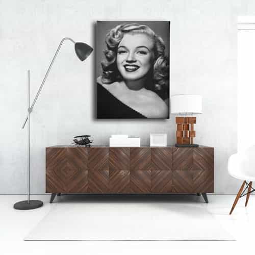 Marilyn Monreo Potresi Tablo 