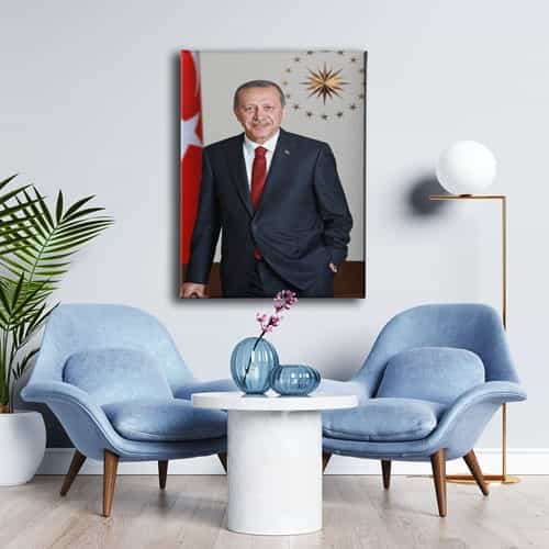 Recep Tayyip Erdoğan Portesi Tablo 