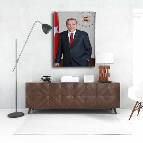 Recep Tayyip Erdoğan Portesi Tablo 