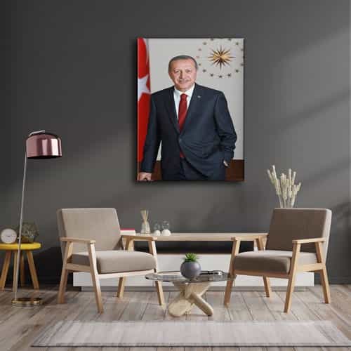 Recep Tayyip Erdoğan Portesi Tablo 