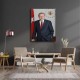 Recep Tayyip Erdoğan Portesi Tablo 