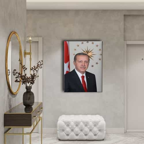 Recep Tayyip Erdoğan Portesi Tablo 