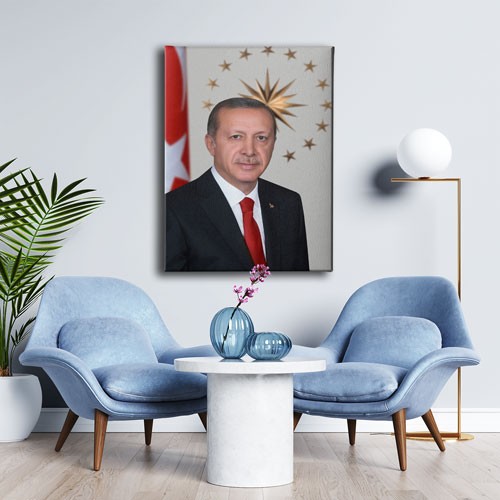 Recep Tayyip Erdoğan Portesi Tablo 