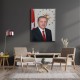 Recep Tayyip Erdoğan Portesi Tablo 