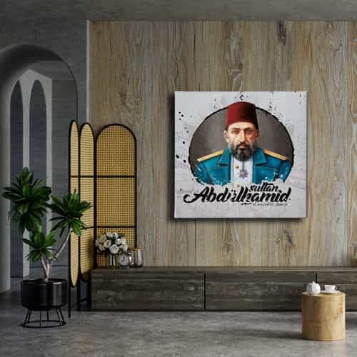 2.Abdülhamid Han Portesi Tablo 