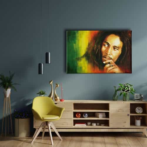 Bob Marley Portesi Tablo 