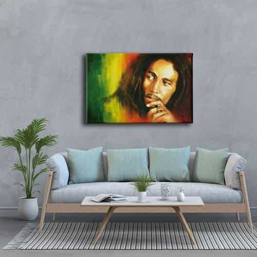 Bob Marley Portesi Tablo 